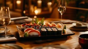 Comment savourer vos sushis livrés à Nantes et profiter d’un menu japonais varié